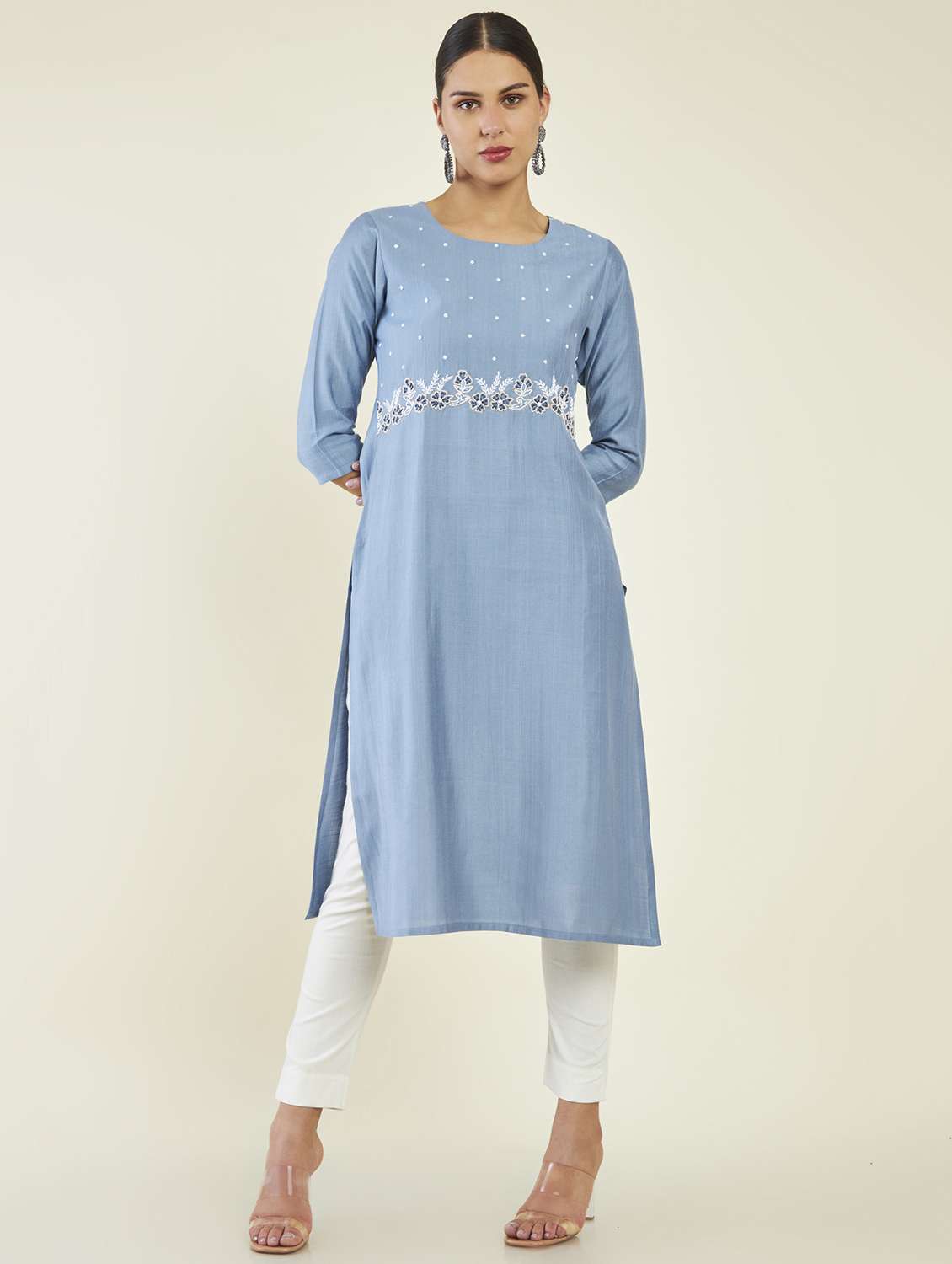 women's straight kurta