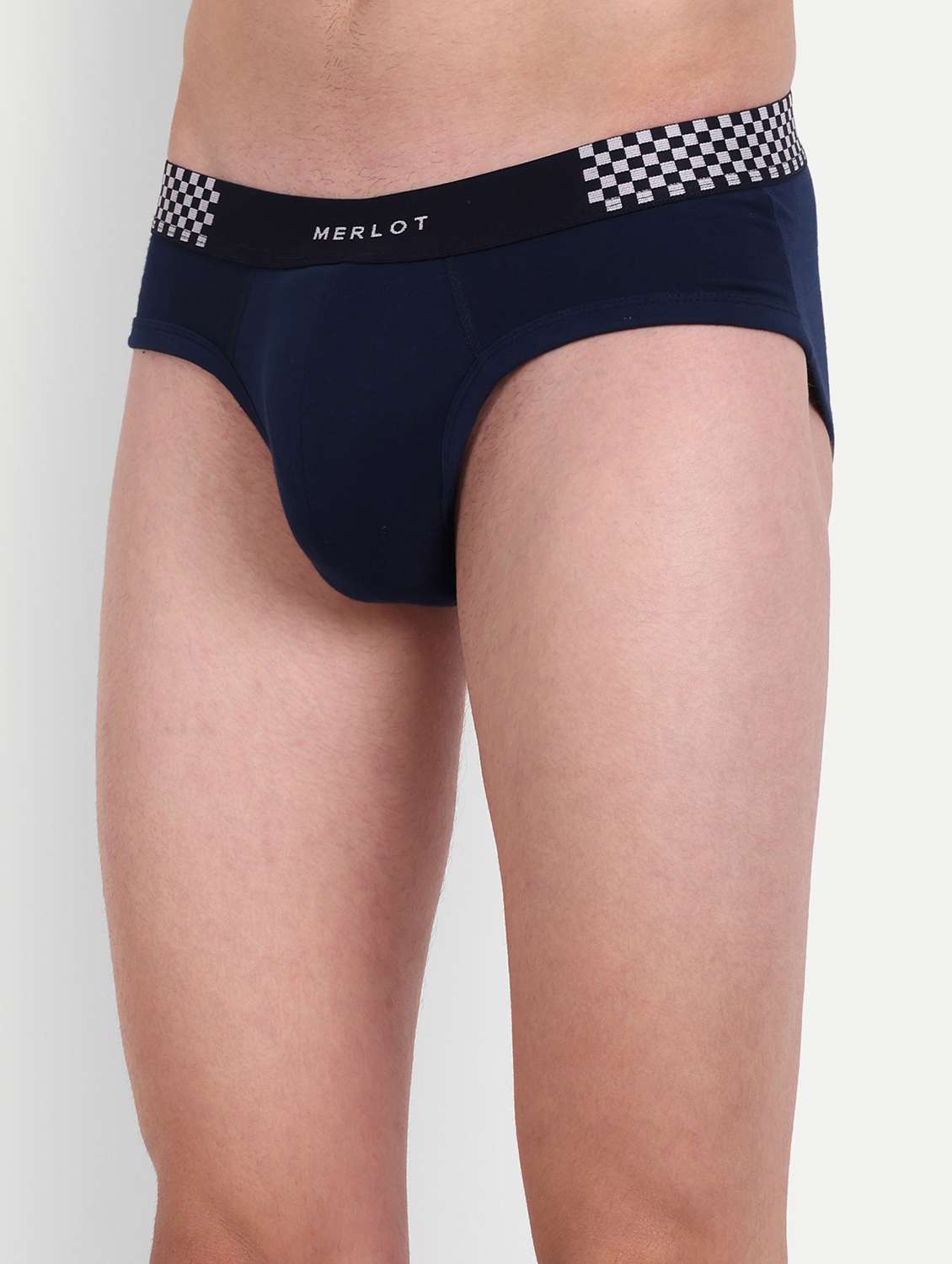 blue cotton hipster brief - 19496858 -  Standard Image - 2