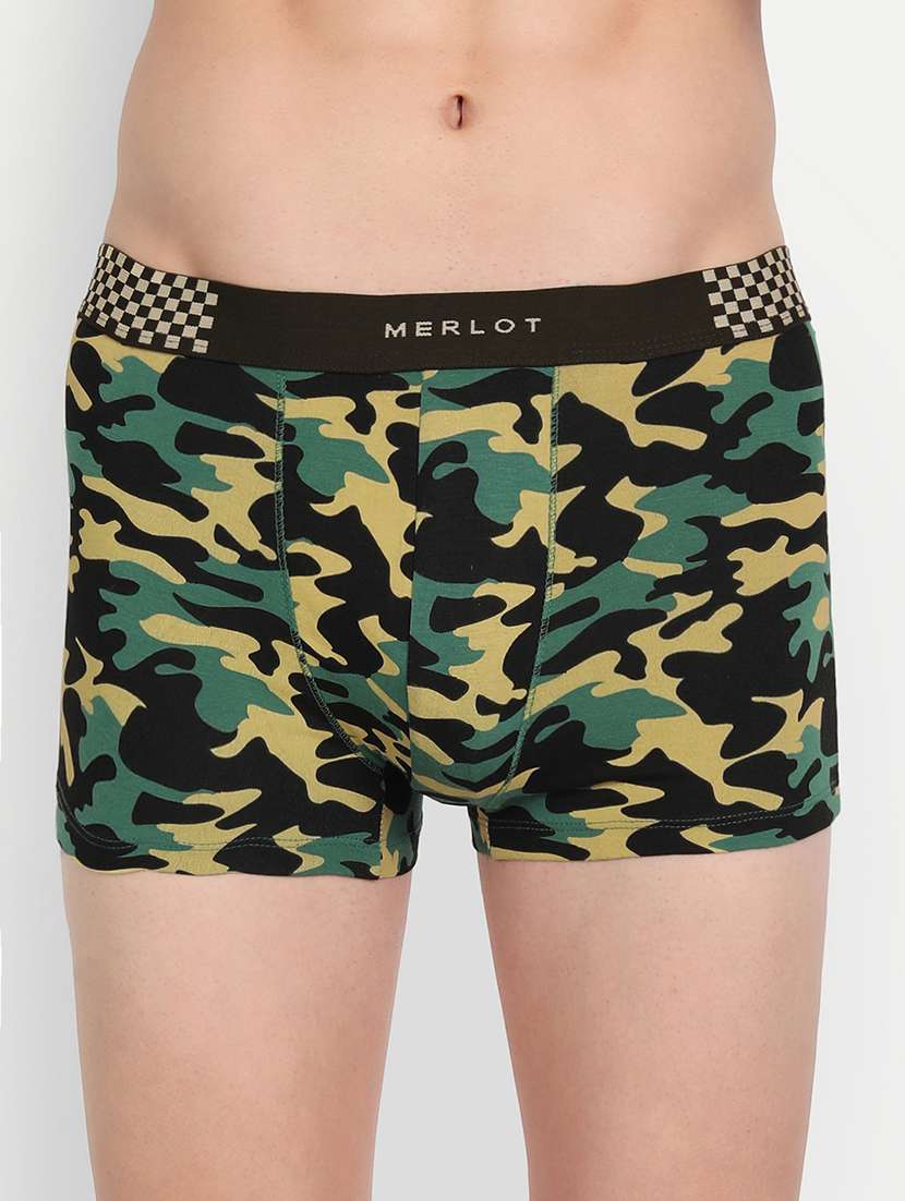 pack of 3 cotton trunks - 19496900 -  Standard Image - 2