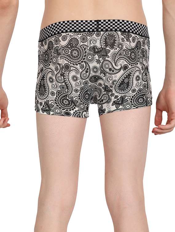printed cotton blend trunks  - 19496929 -  Standard Image - 2