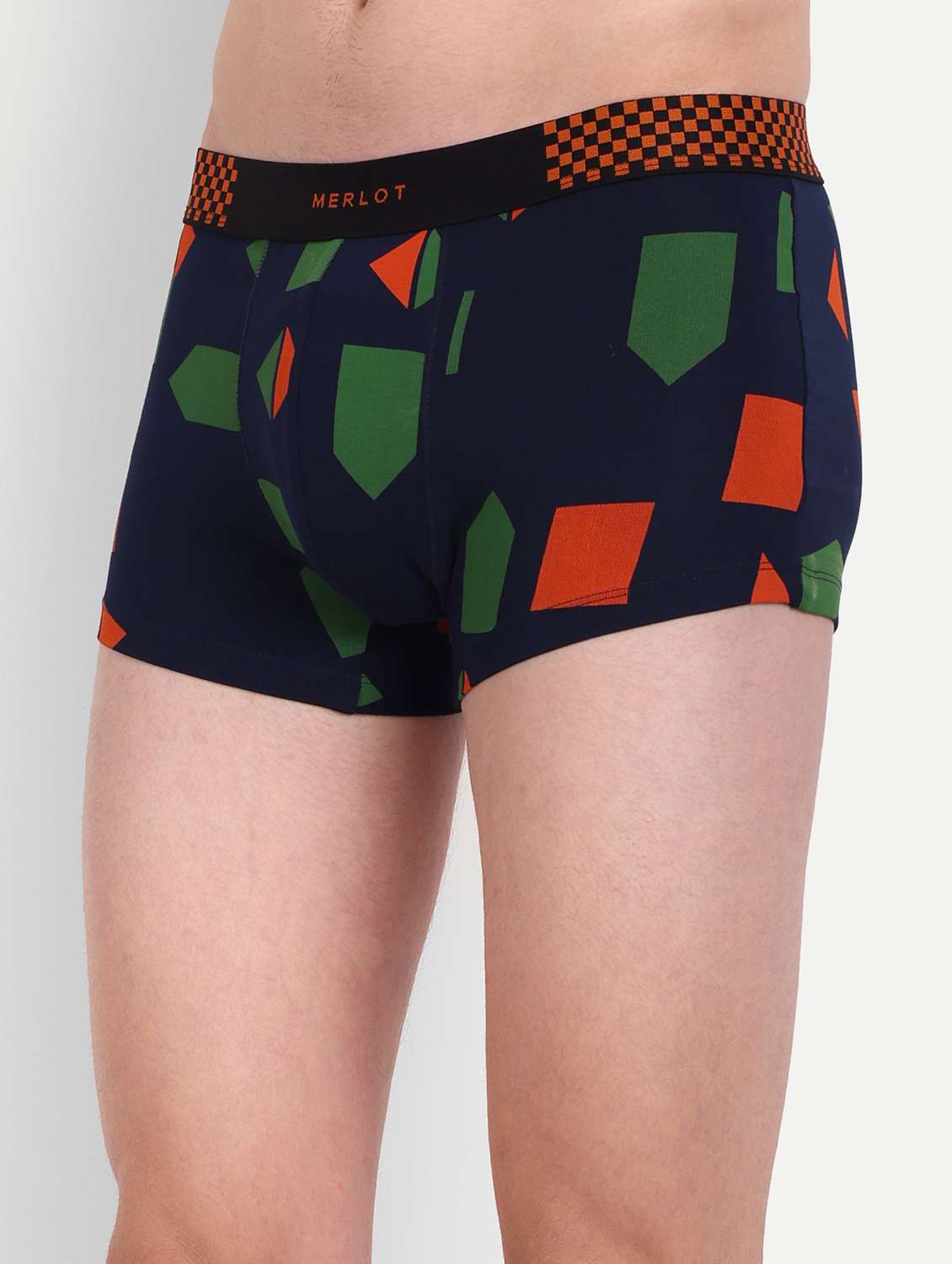 blue cotton lycra trunks  - 19496930 -  Standard Image - 2