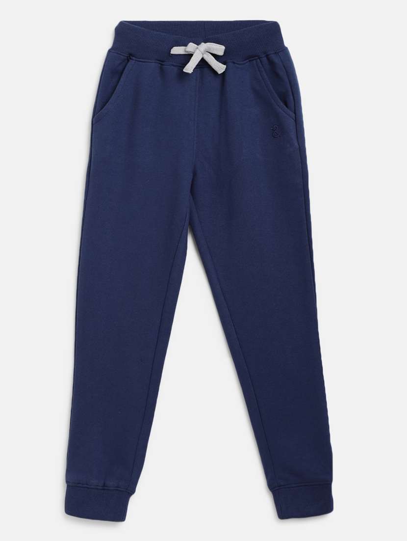 navy blue solid pyjama set nightwear - 19497442 -  Standard Image - 2