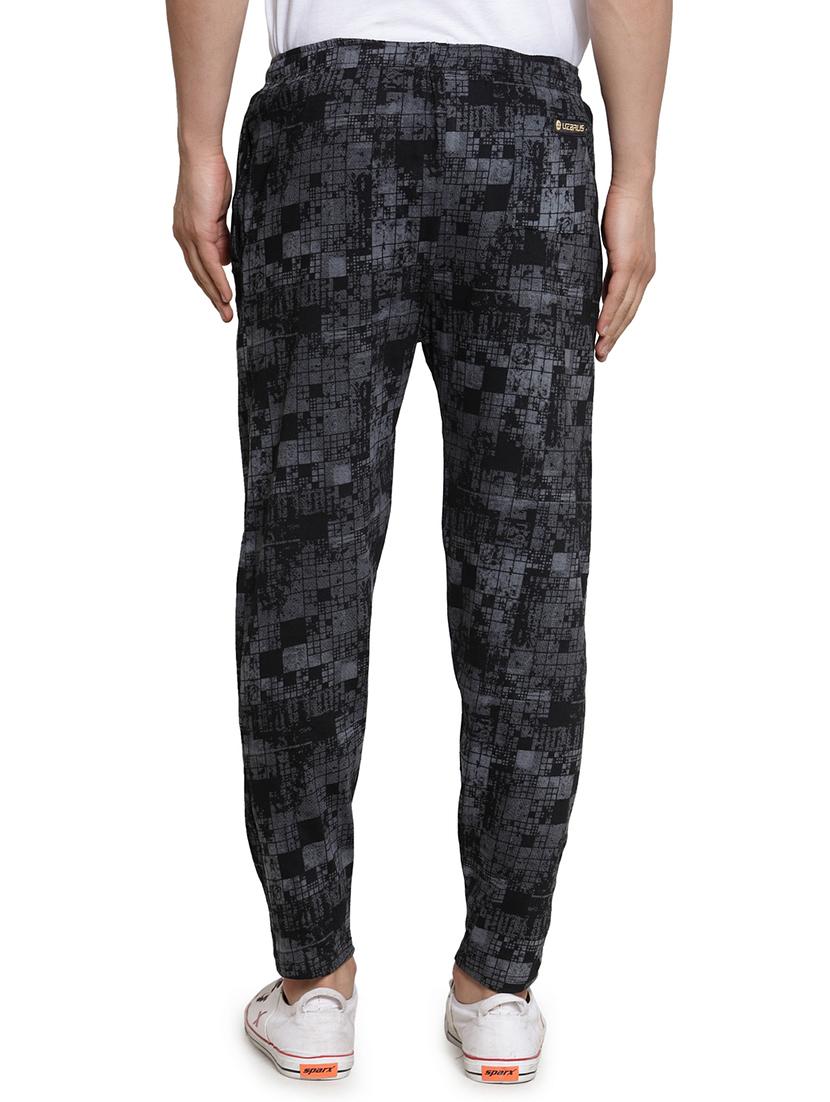 mid rise printed full length track pant - 19497449 - Standard Image - 2