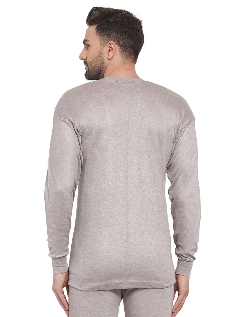 grey cotton thermal set - 19497501 - Standard Image - 2