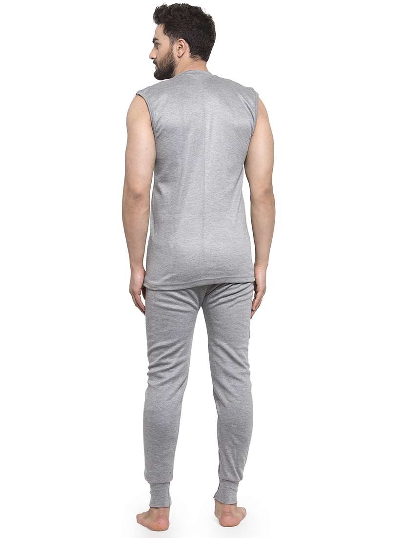 grey cotton thermal set - 19497506 -  Standard Image - 2