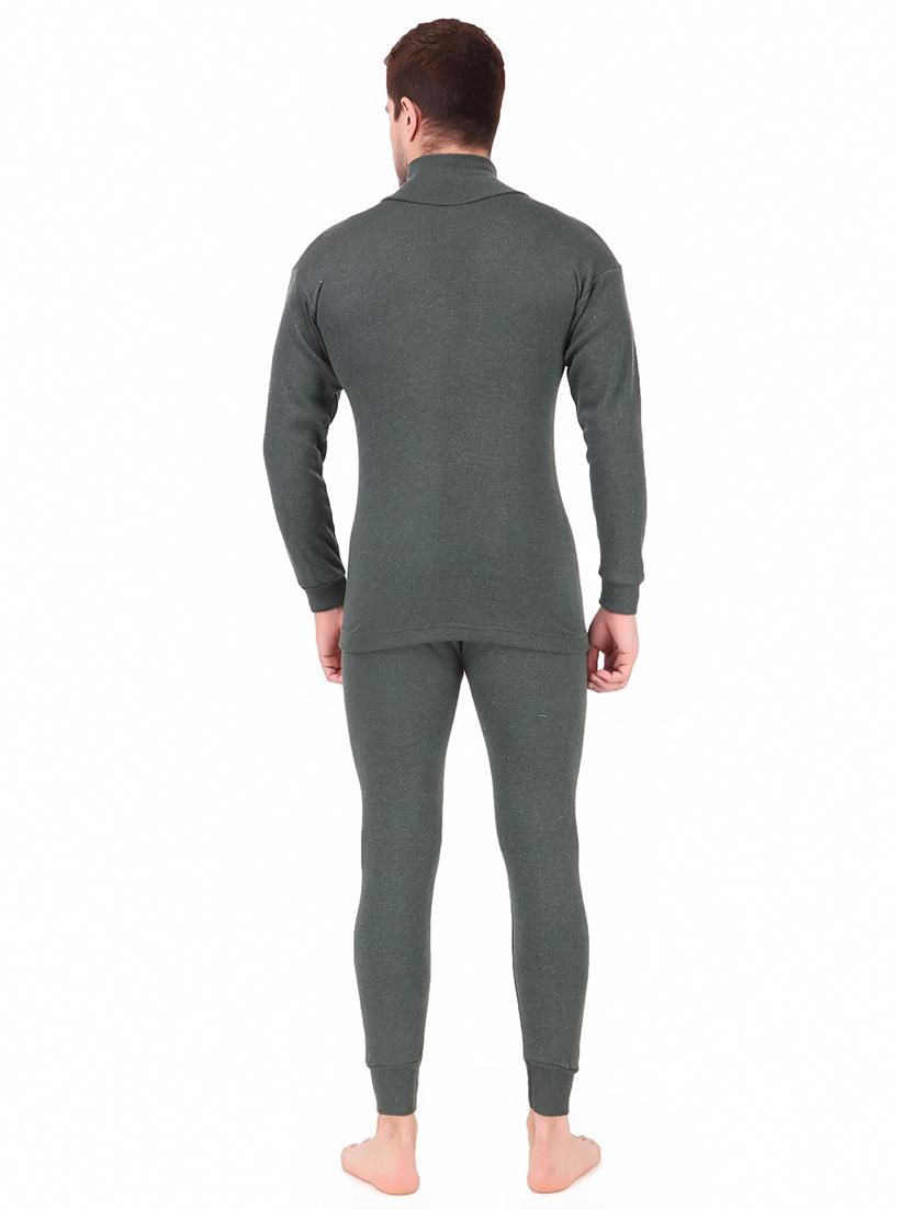 green cotton thermal top - 19497511 - Standard Image - 2
