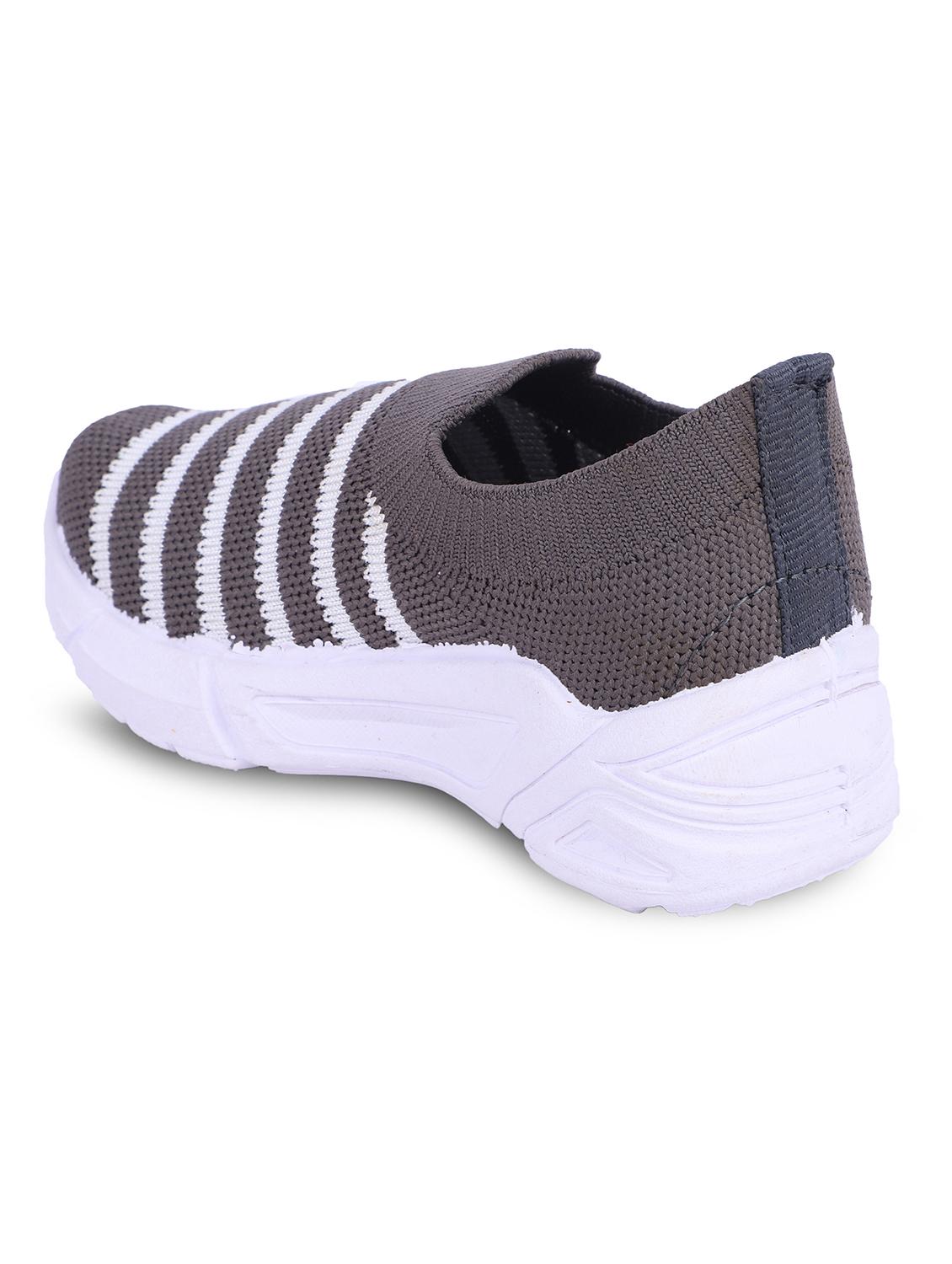 striped slip on shoes - 19497592 - Standard Image - 2