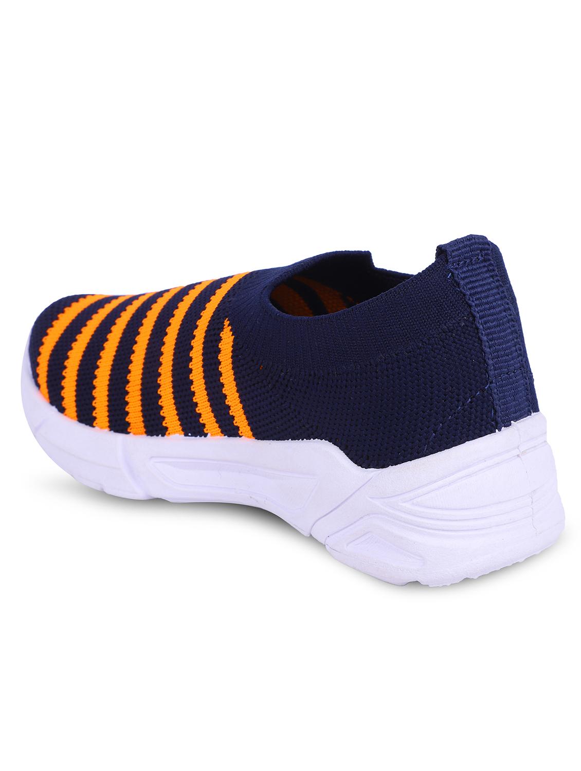 striped slip on shoes - 19497593 - Standard Image - 2