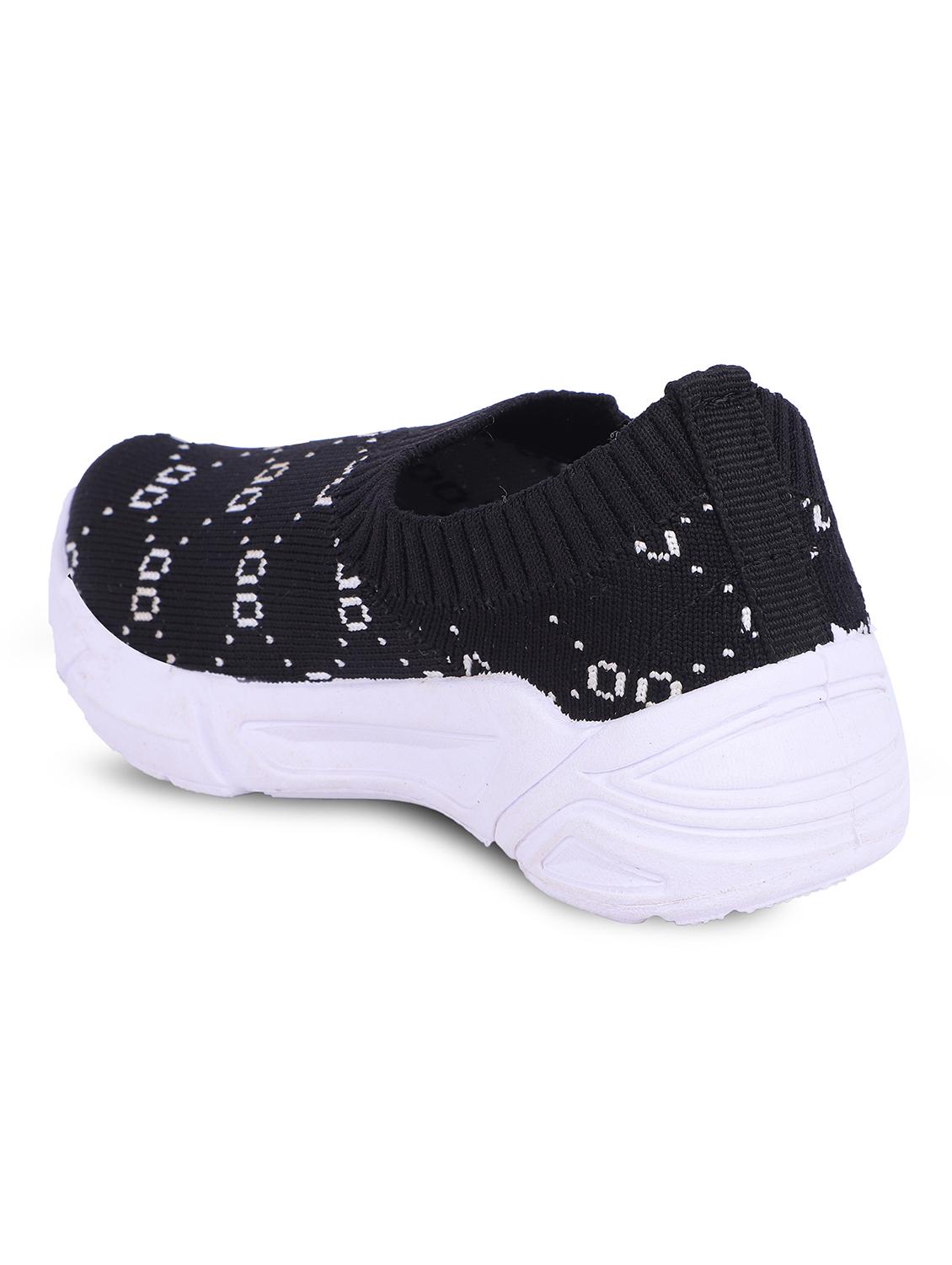 black printed slip on shoes - 19497595 - Standard Image - 2