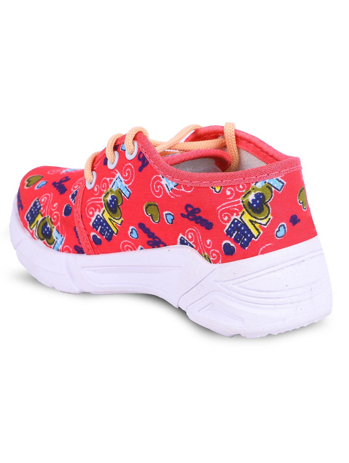 printed printed lace up shoe - 19497613 - Standard Image - 2