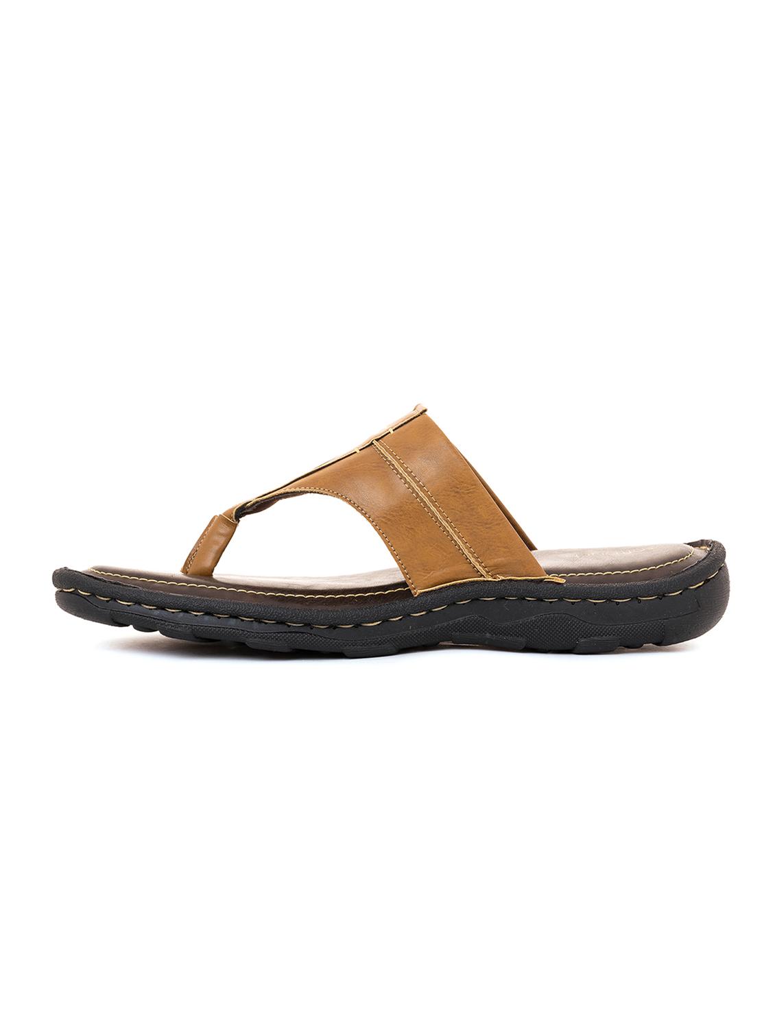 mustard slip on flip flop - 19501006 - Standard Image - 2