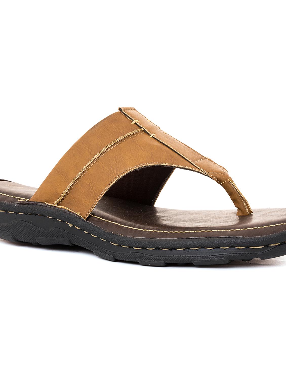 mustard slip on flip flop - 19501006 - Standard Image - 7