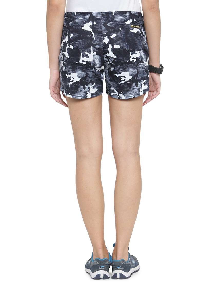 cotton regular printed short - 19501821 -  Standard Image - 2