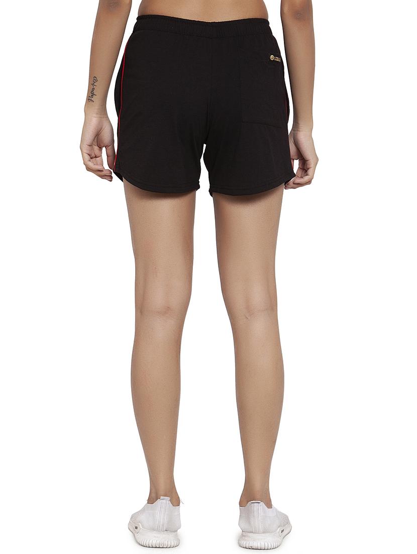cotton regular solid short - 19501832 - Standard Image - 2
