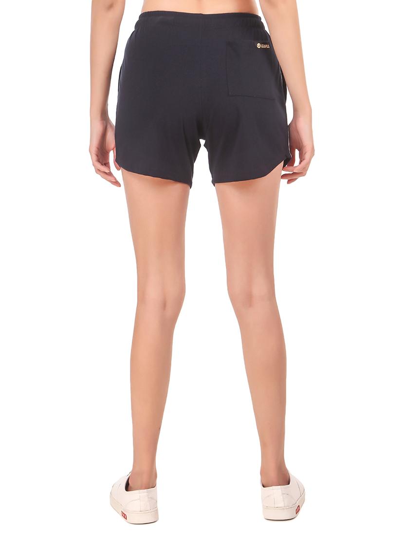 cotton regular solid short - 19501843 - Standard Image - 2