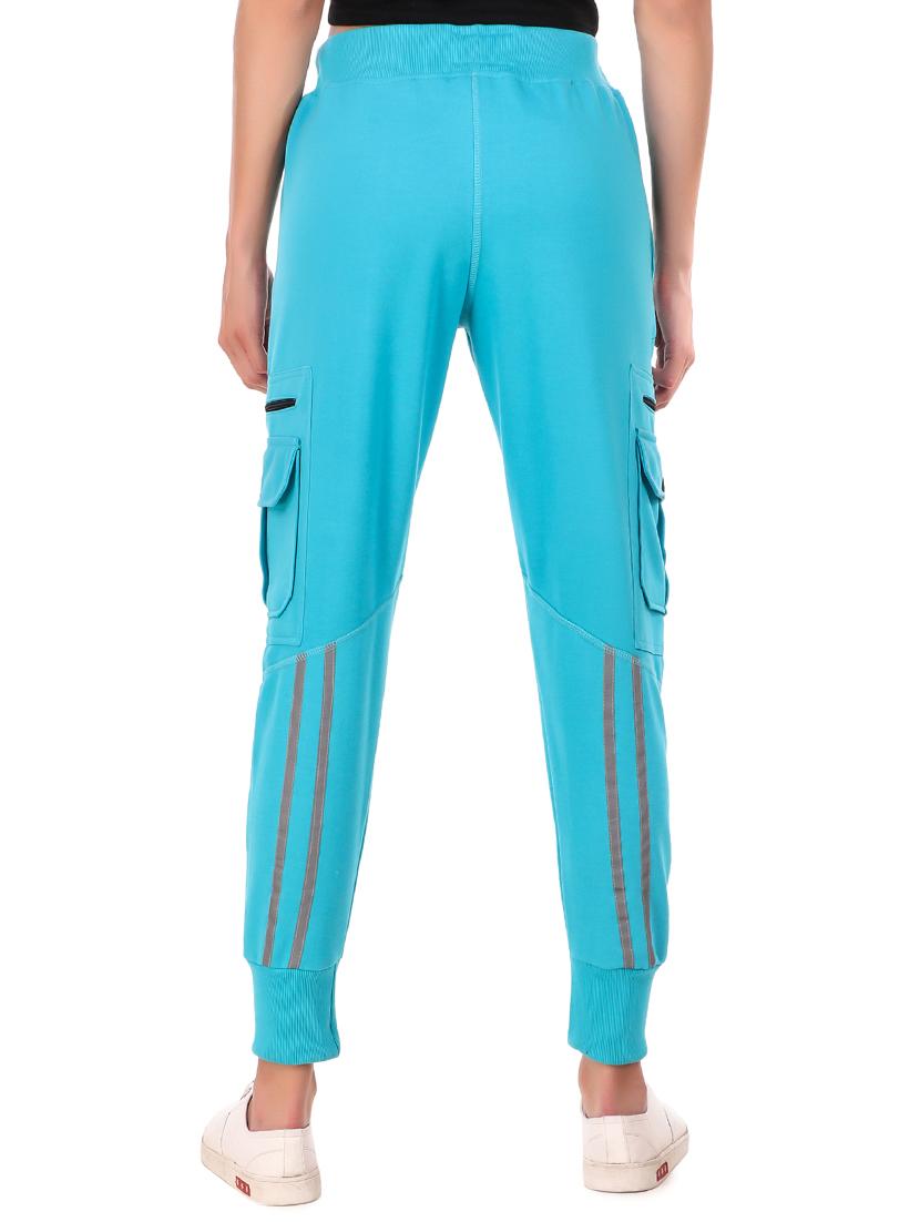 cotton solid jogger - 19503413 - Standard Image - 2