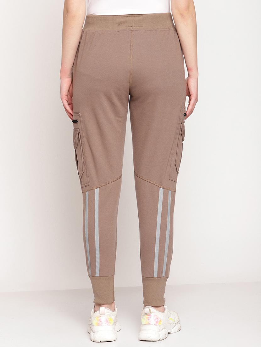 cotton solid jogger - 19503414 - Standard Image - 2