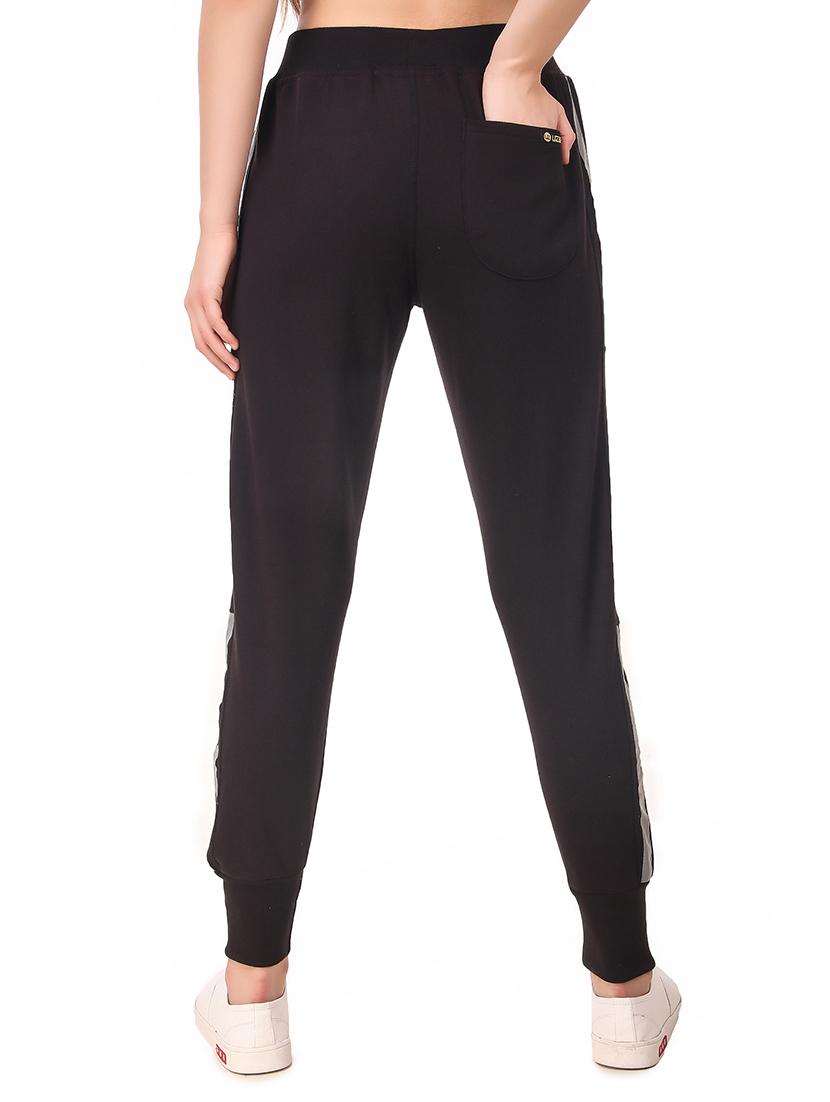 mid rise color block jogger - 19503426 - Standard Image - 2