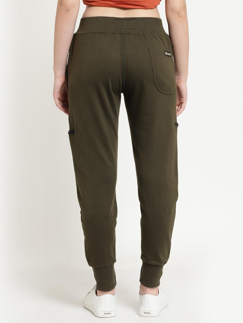 mid rise solid jogger - 19503436 - Standard Image - 2