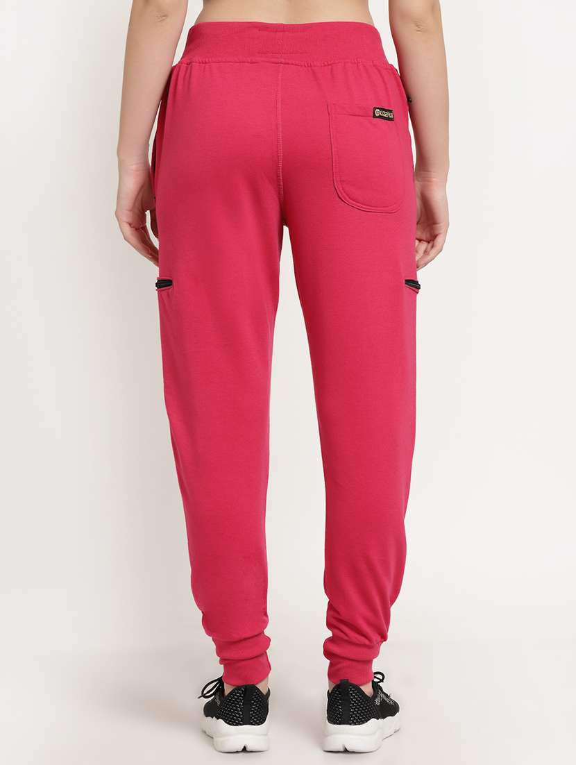 mid rise solid jogger - 19503437 -  Standard Image - 2