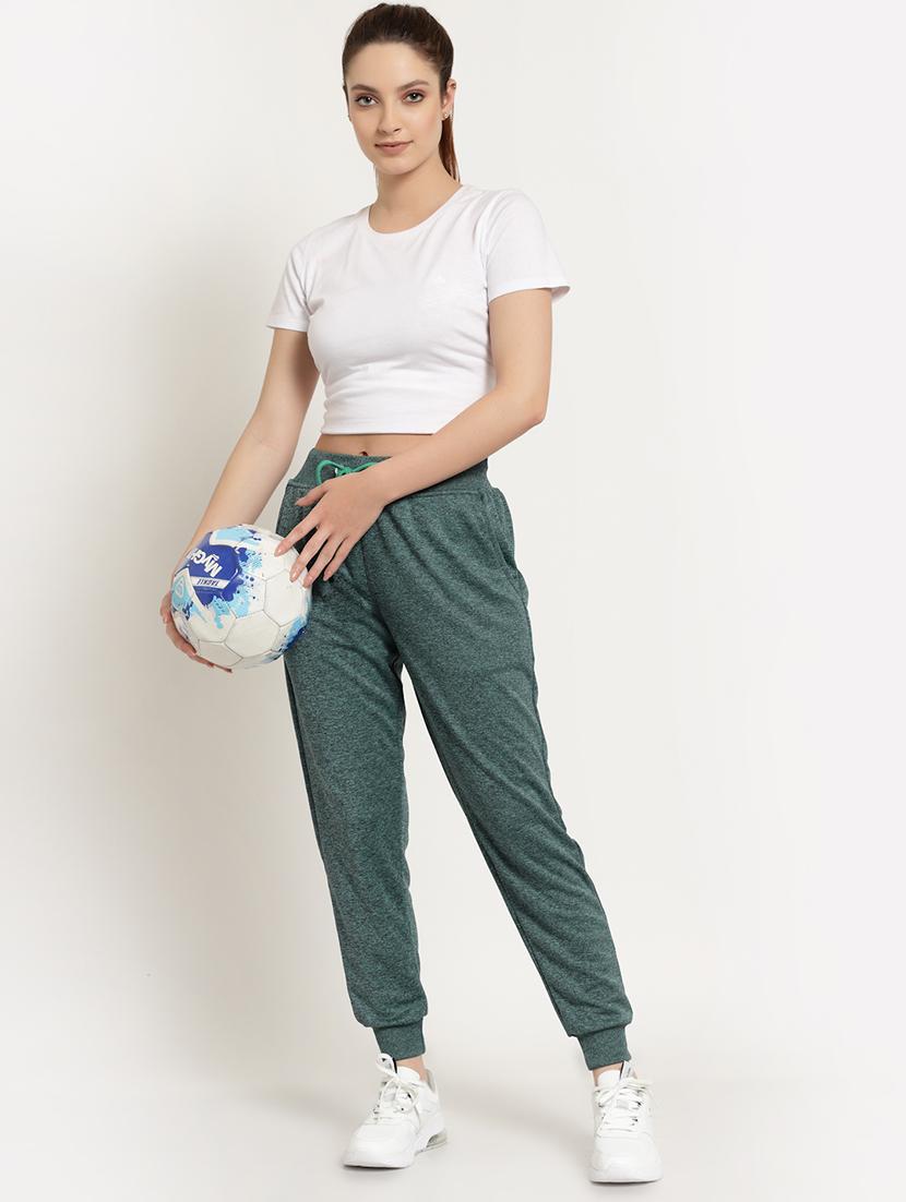 mid rise solid jogger - 19503440 - Standard Image - 2