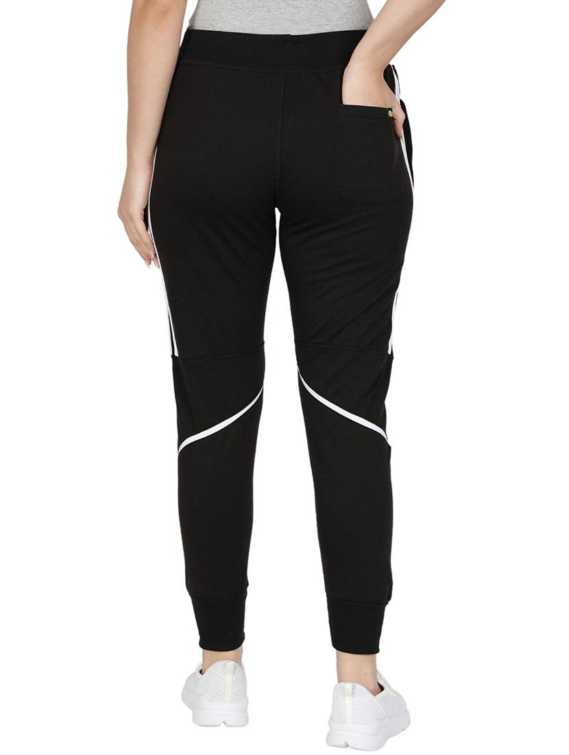 mid rise solid jogger - 19503442 - Standard Image - 2