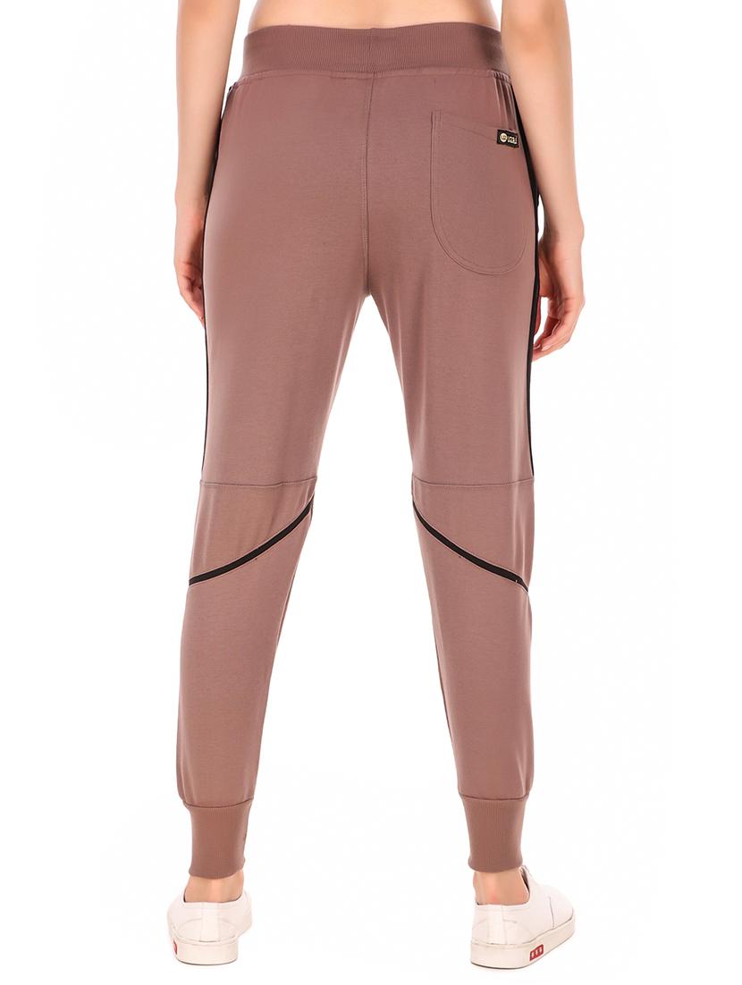 mid rise solid jogger - 19503447 - Standard Image - 2