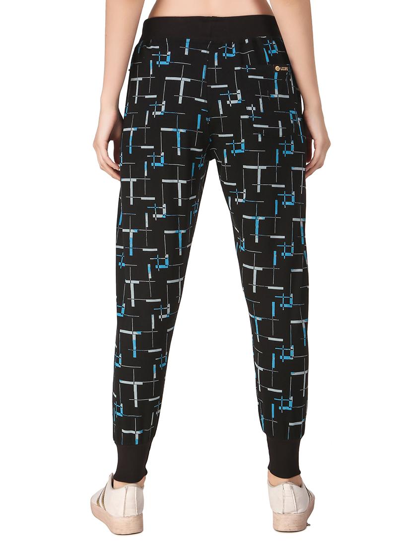 mid rise printed jogger - 19503448 - Standard Image - 2