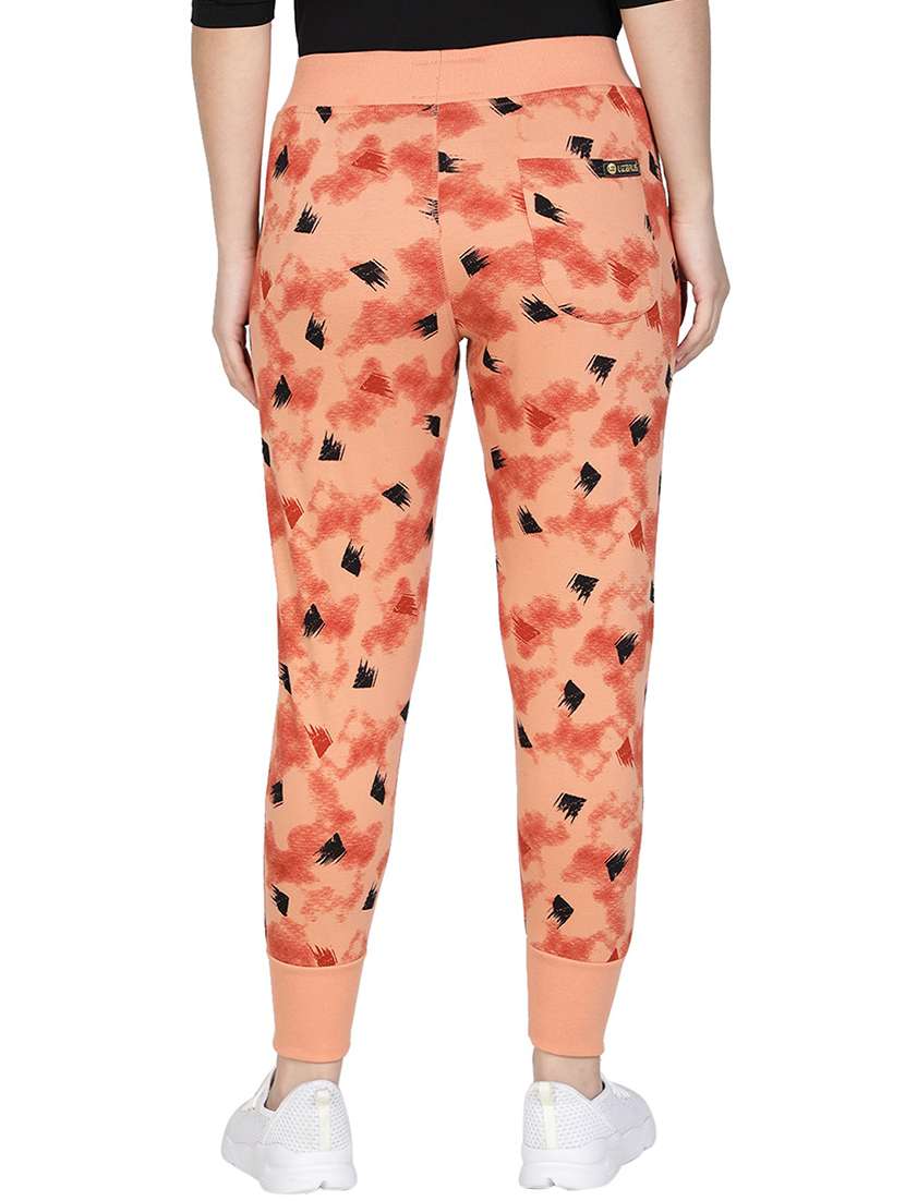 mid rise printed jogger - 19503450 - Standard Image - 2