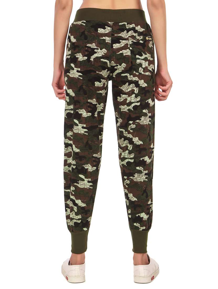 mid rise printed jogger - 19503451 -  Standard Image - 2