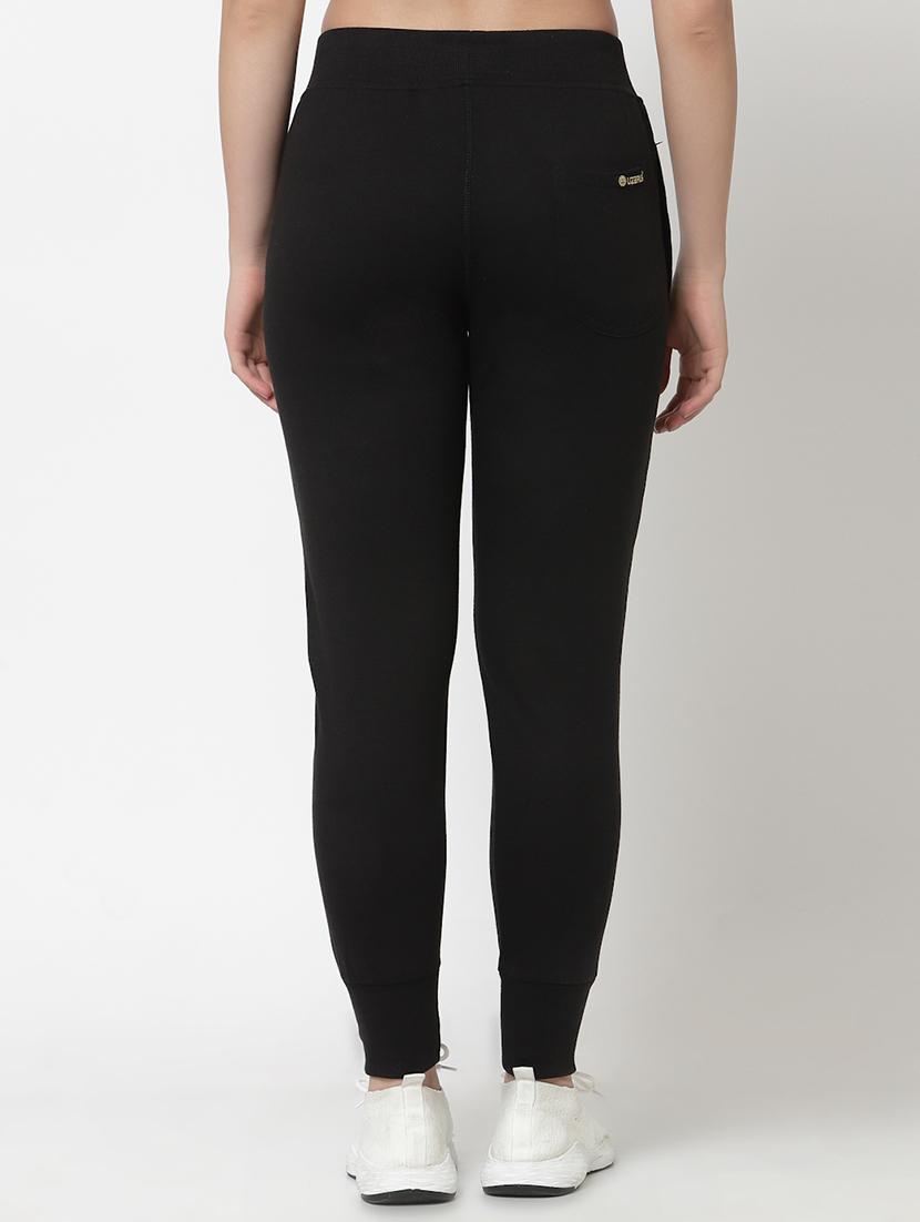 mid rise solid jogger - 19503452 - Standard Image - 2