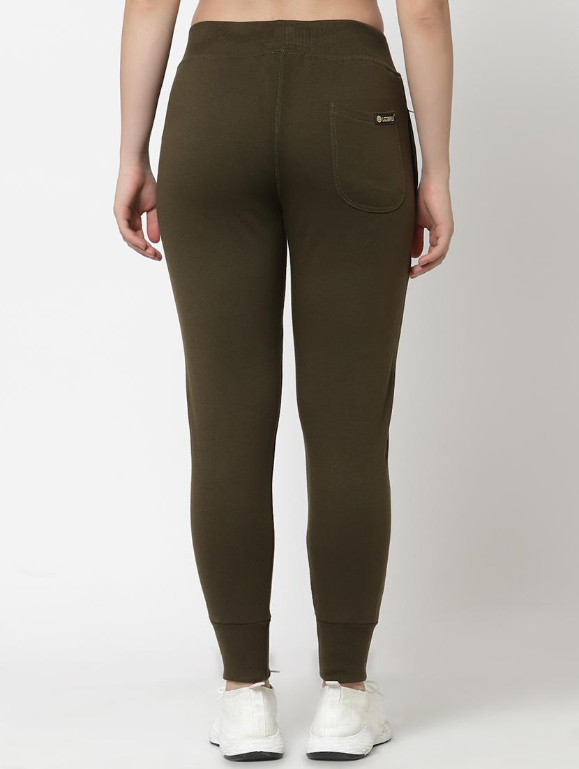 mid rise solid jogger - 19503455 - Standard Image - 2