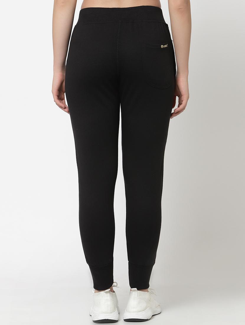 mid rise solid jogger - 19503456 - Standard Image - 2