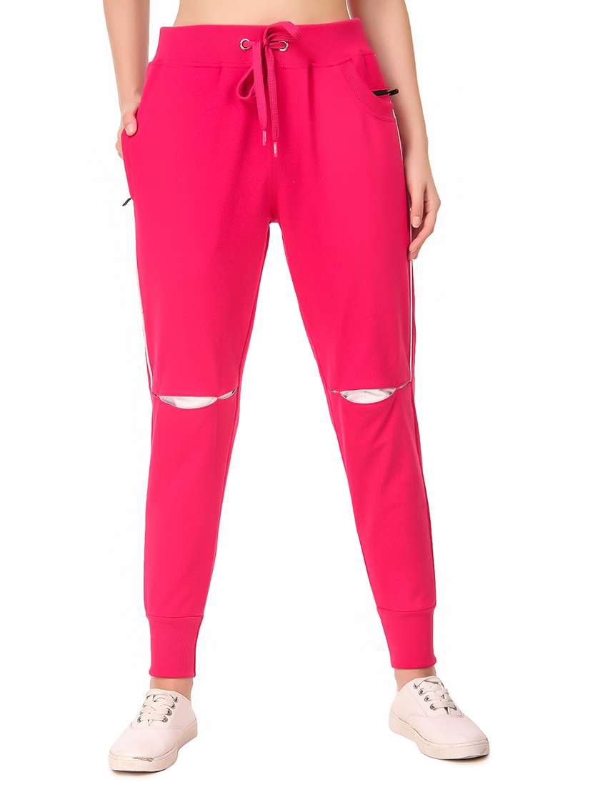 mid rise solid jogger
