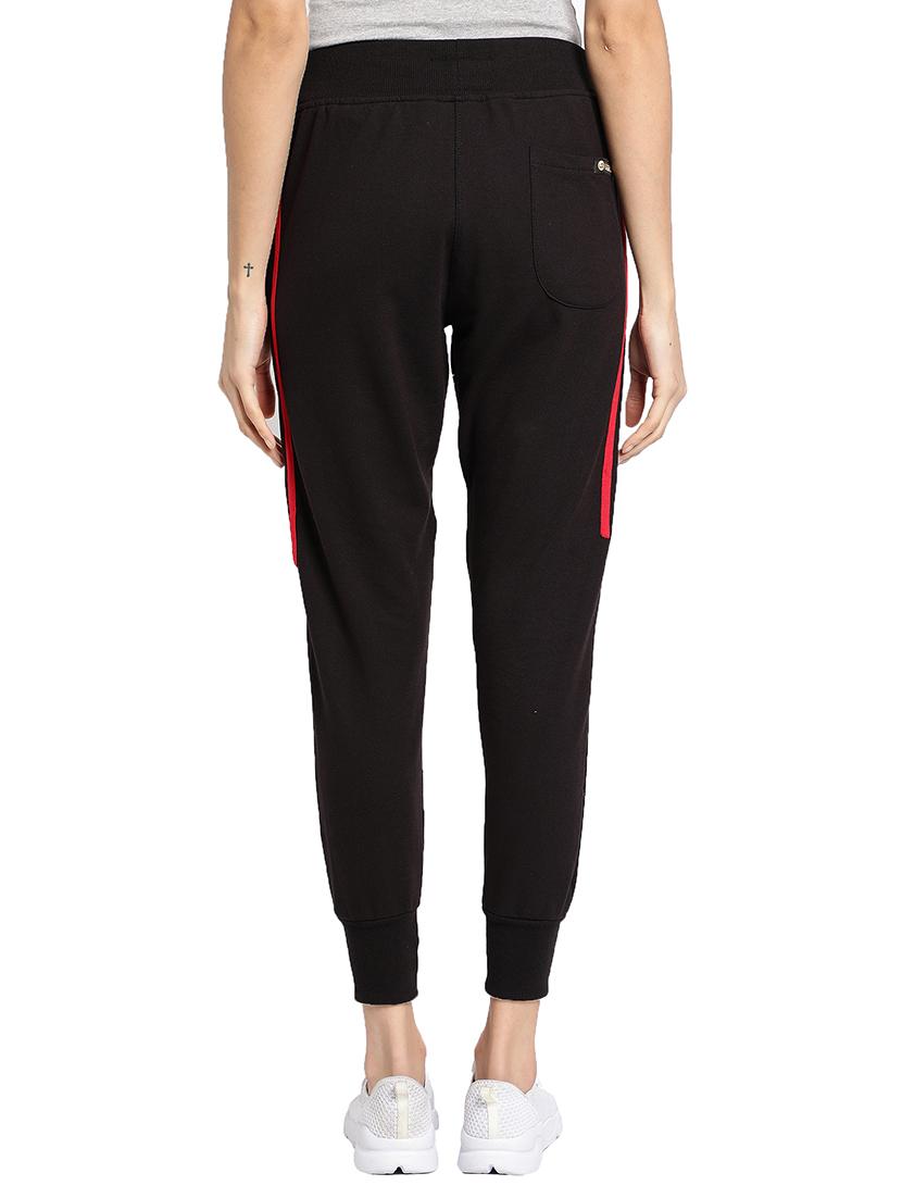 mid rise solid jogger - 19503474 - Standard Image - 2