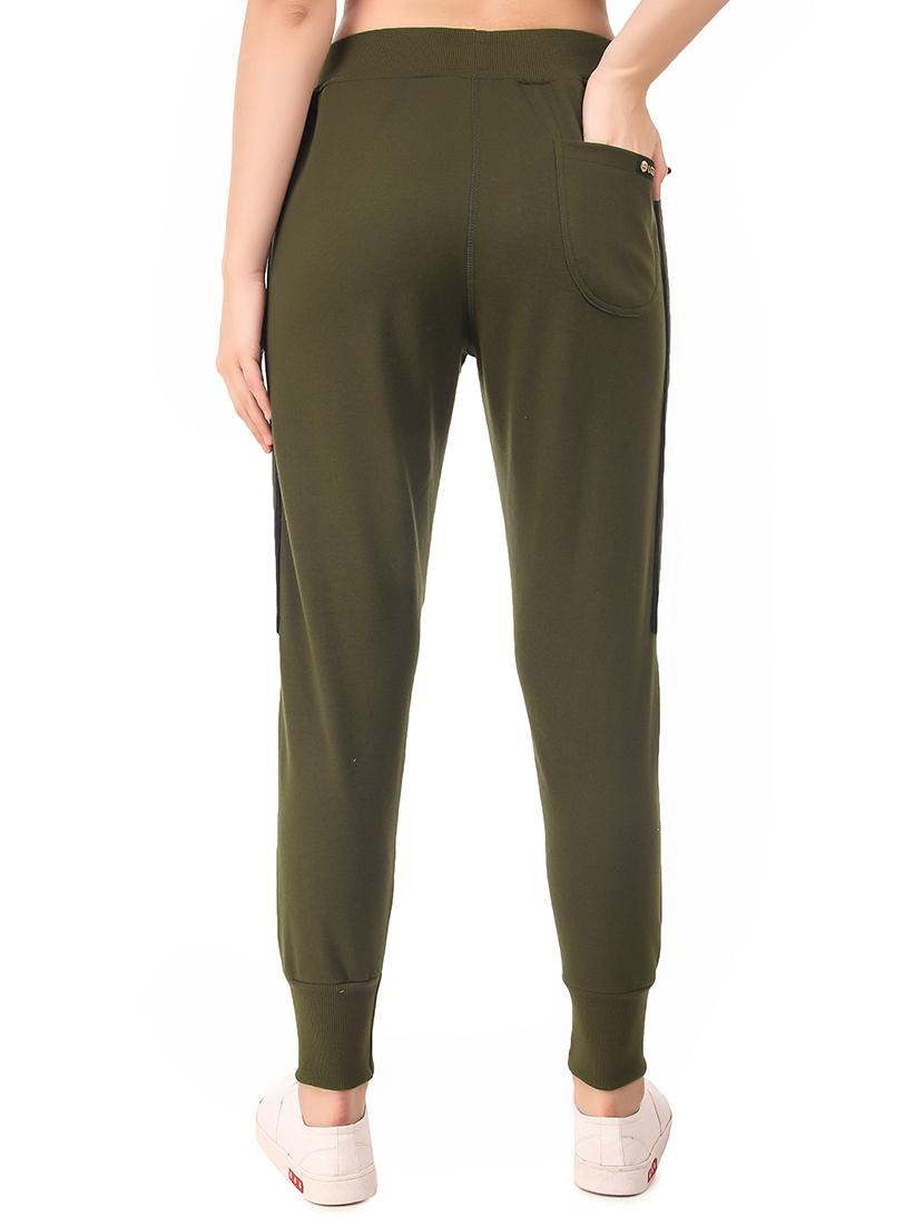 mid rise solid jogger - 19503475 - Standard Image - 2