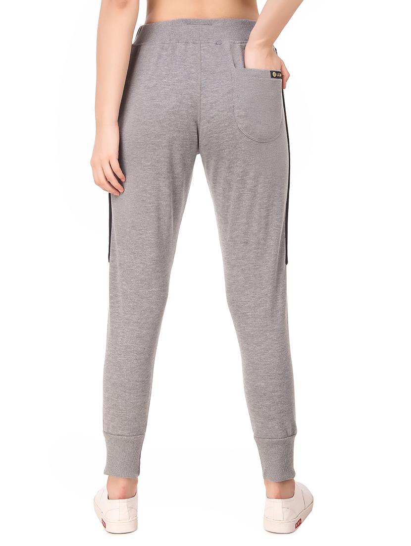 mid rise solid jogger - 19503476 - Standard Image - 2