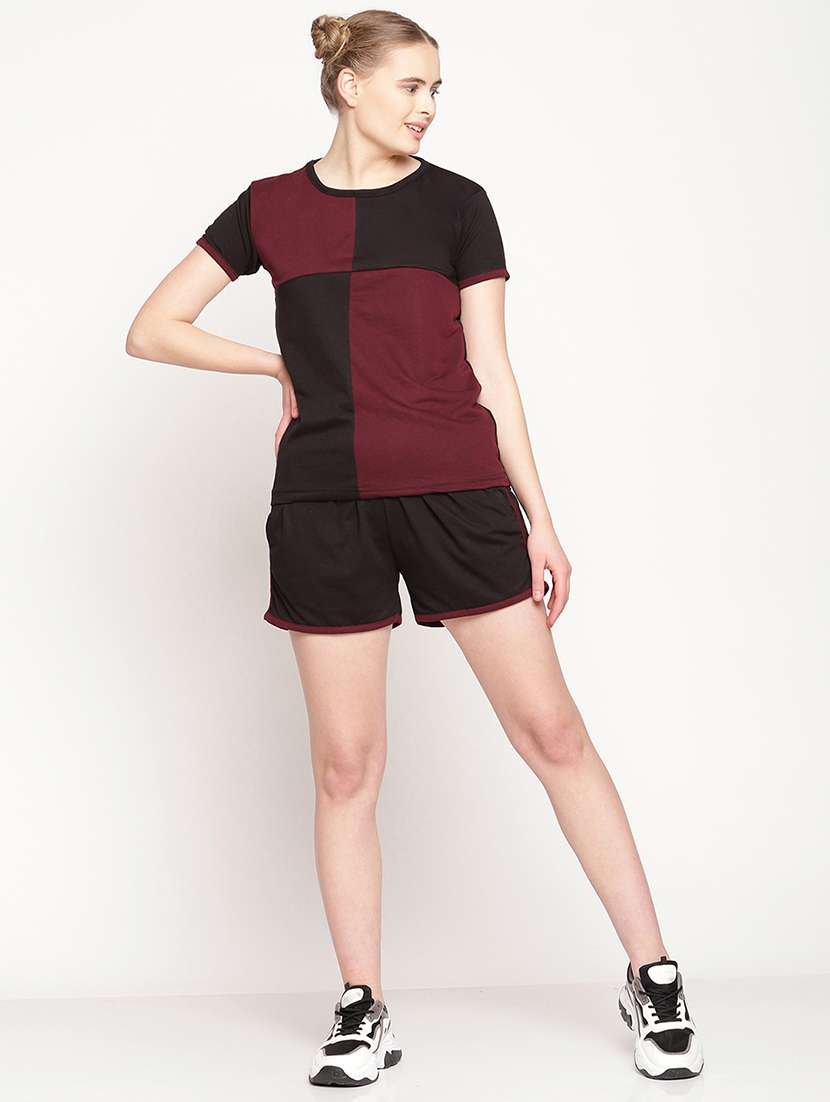 women cotton night suit set