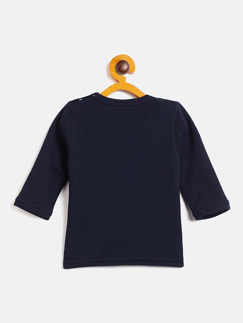 navy blue solid thermal set - 19503578 - Standard Image - 2