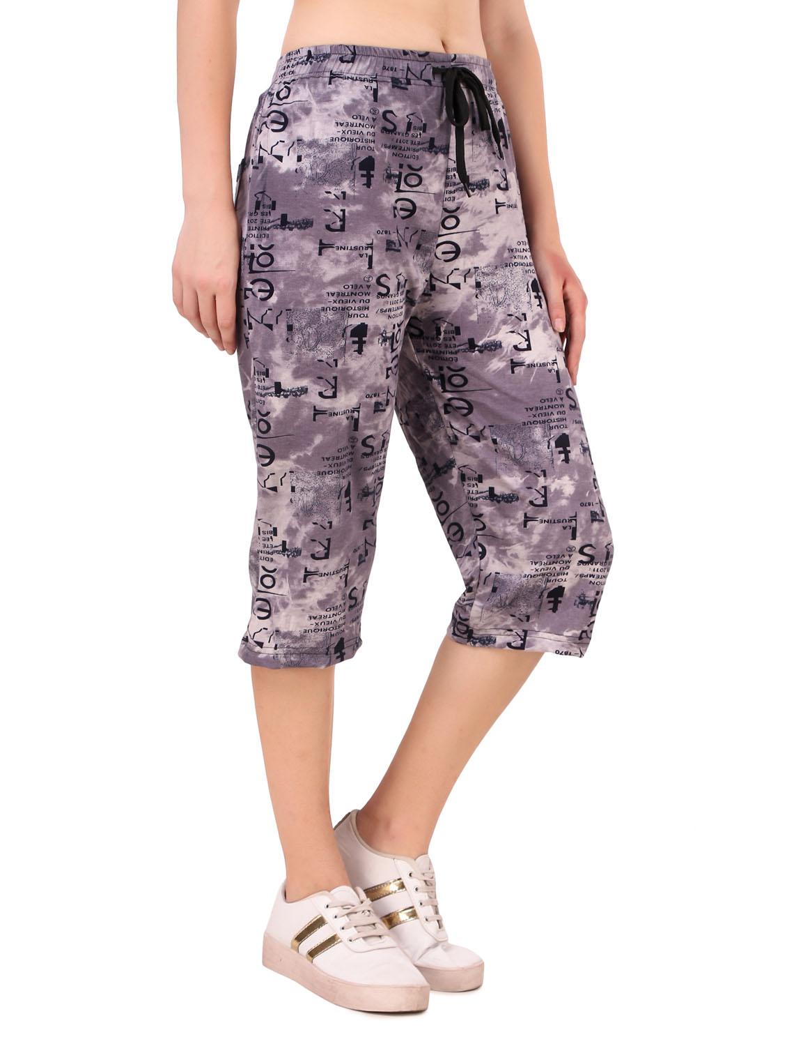 grey sports capri - 19503810 - Standard Image - 2