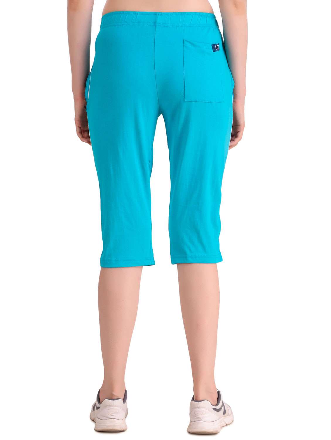 blue sports capri - 19503823 - Standard Image - 2