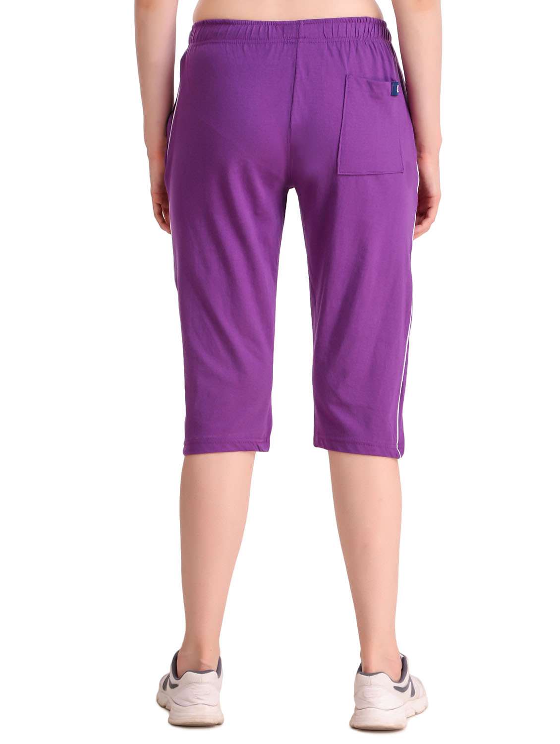 purple sports capri - 19503824 -  Standard Image - 2