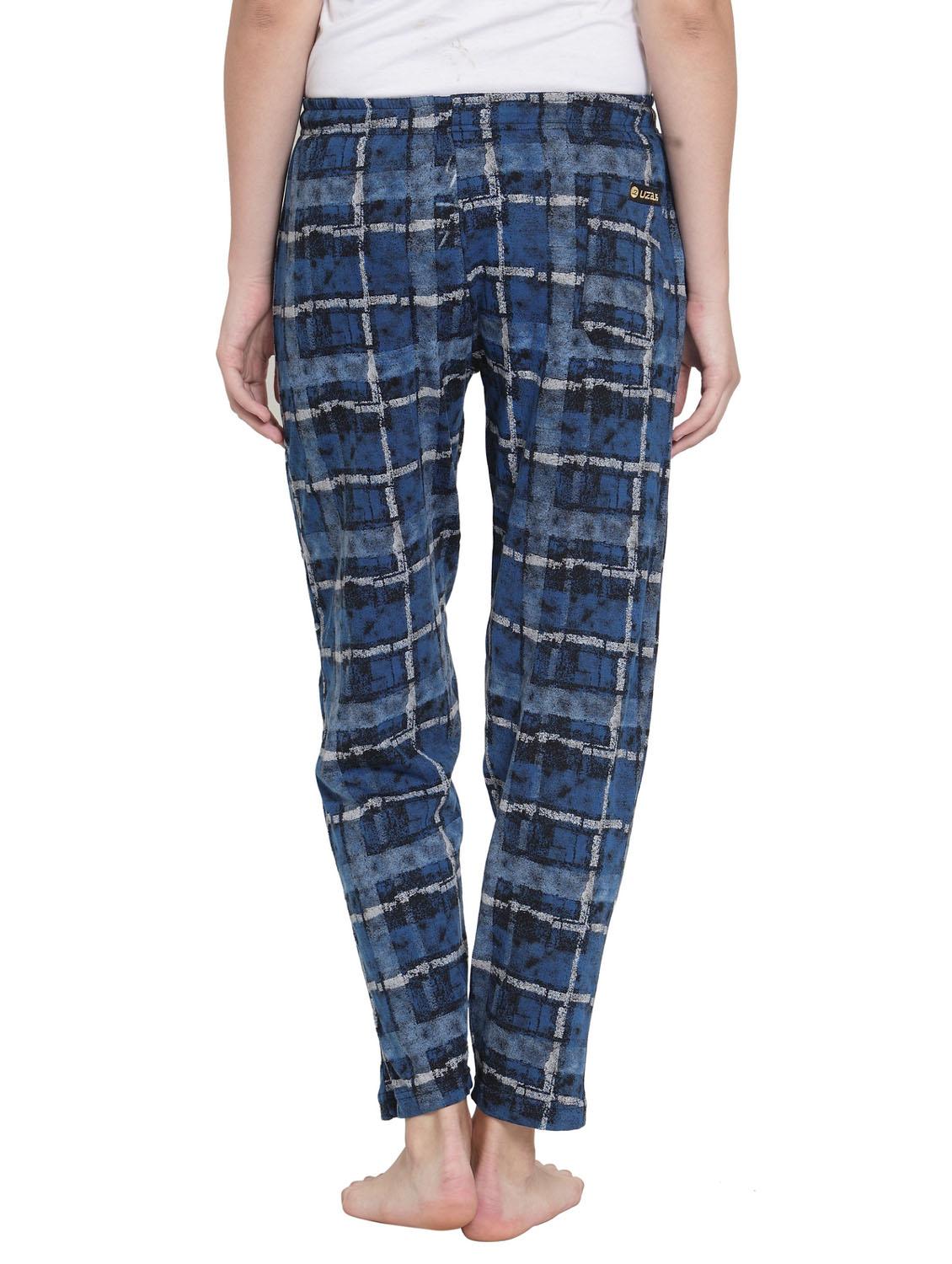 mid rise printed track pant - 19503835 - Standard Image - 2