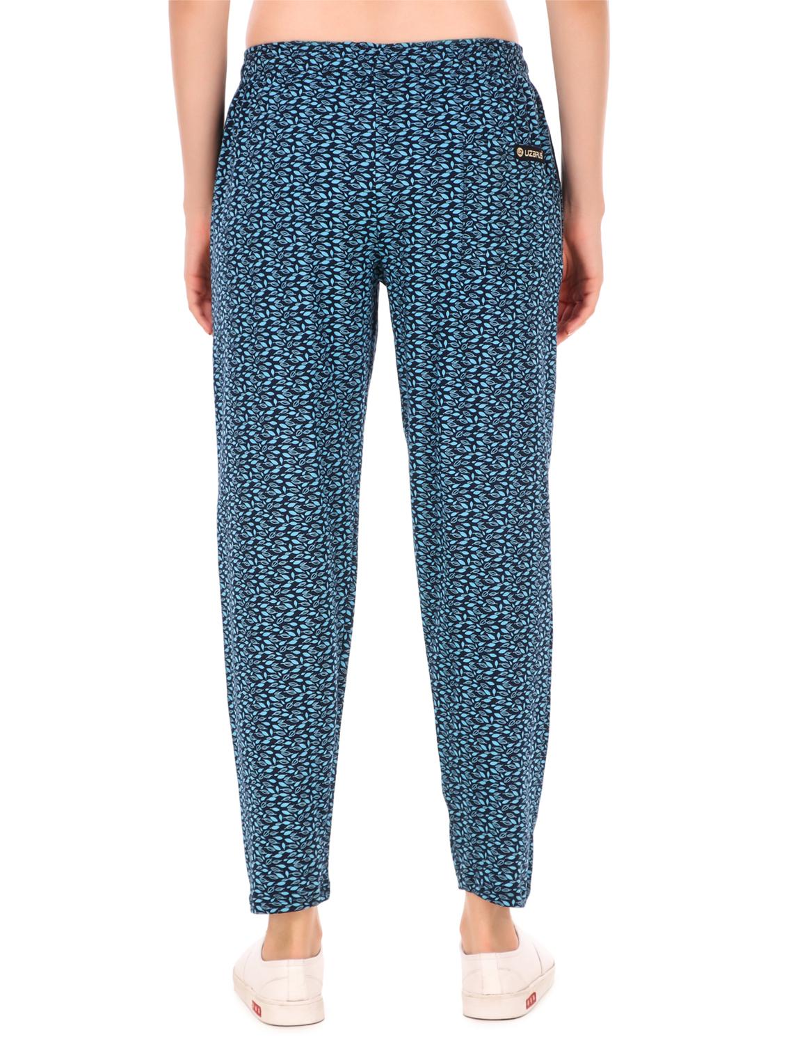 mid rise printed track pant - 19503839 - Standard Image - 2