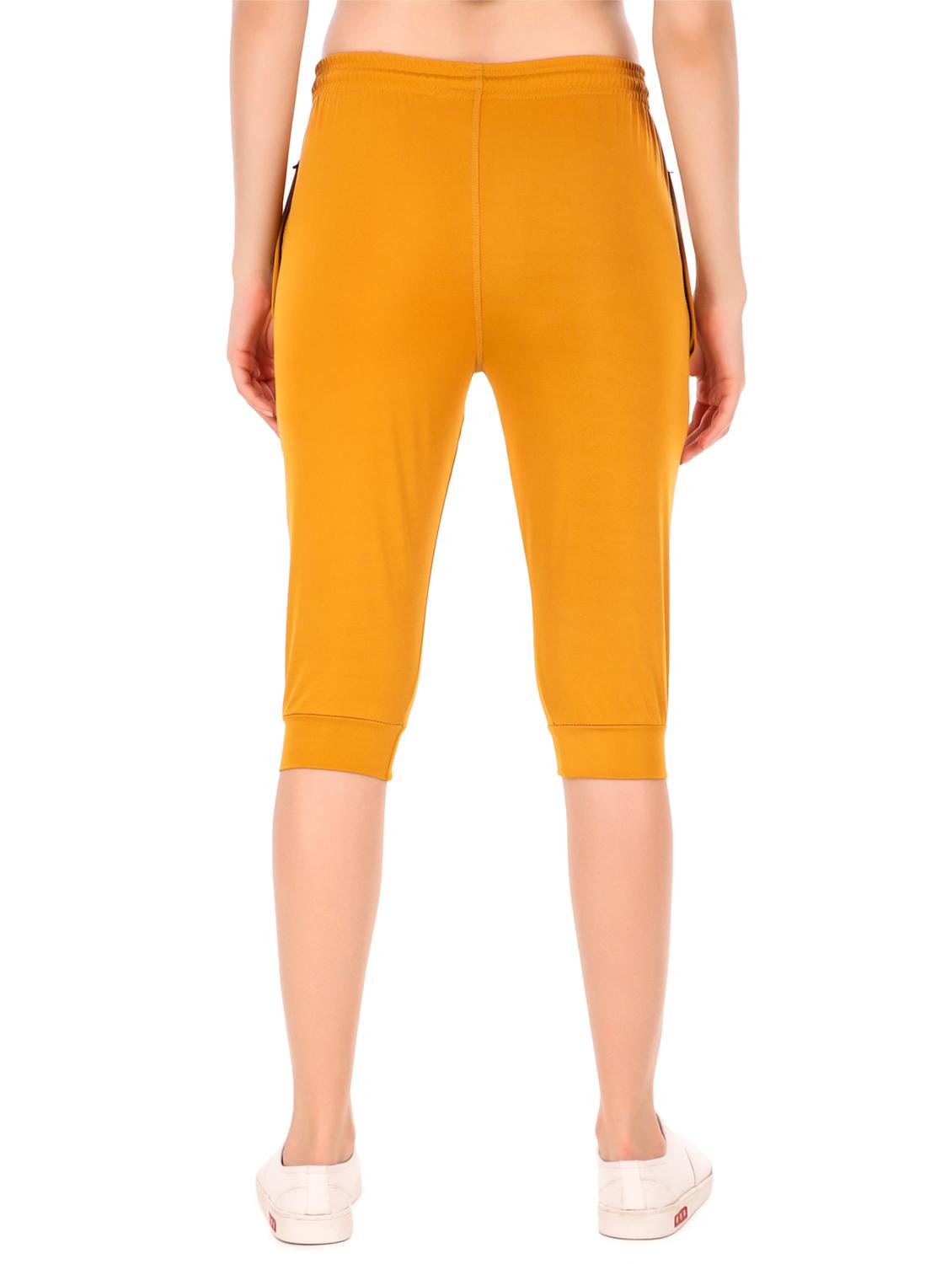 yellow sports capri - 19503885 - Standard Image - 2