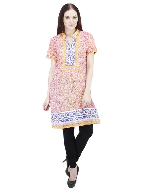 women's straight kurta - 19508983 - Standard Image - 0
