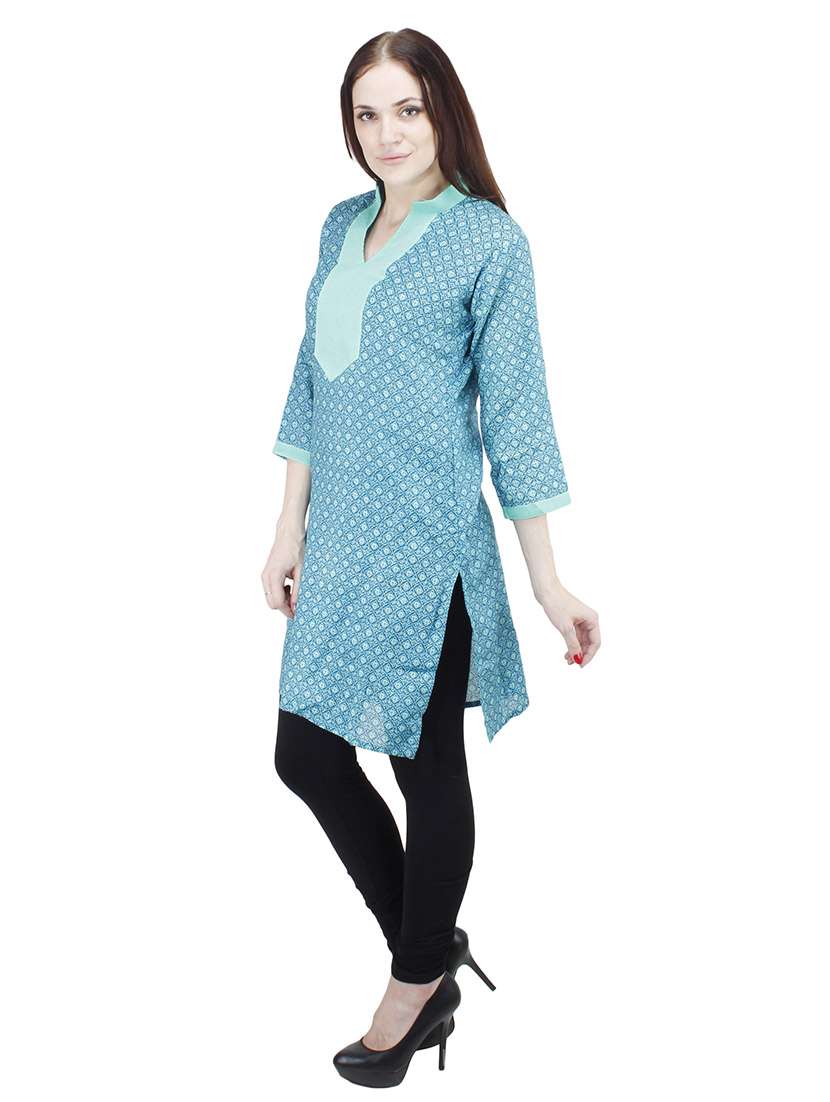 women's straight kurta - 19508987 - Standard Image - 2