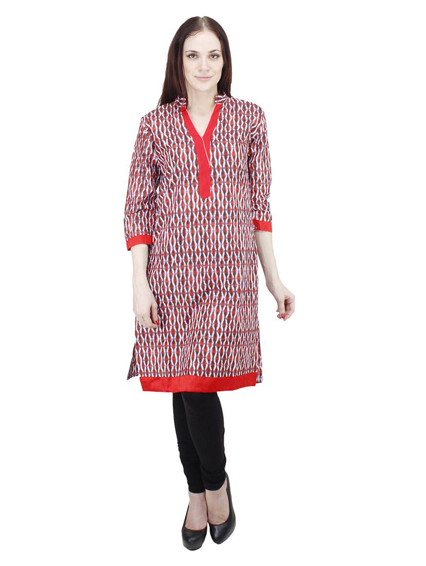 women's straight kurta - 19508989 - Zoom Image - 0