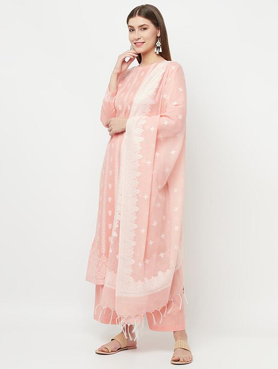 self designed salwar unstitched suit - 19510720 - Standard Image - 2
