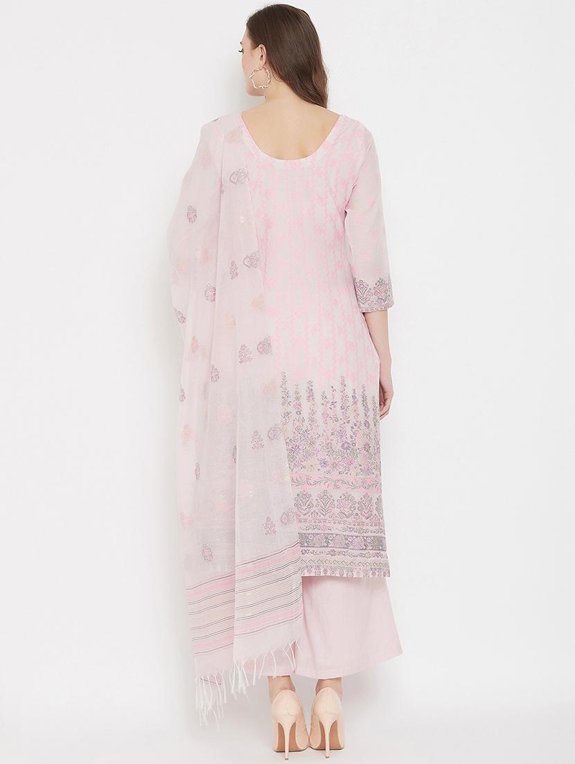 self designed flared unstitched suit - 19510905 - Standard Image - 2